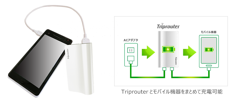 Triprouter 本体