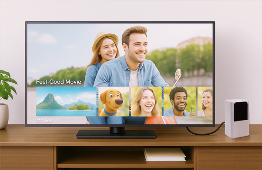 家でも外でも、スマートにつながる